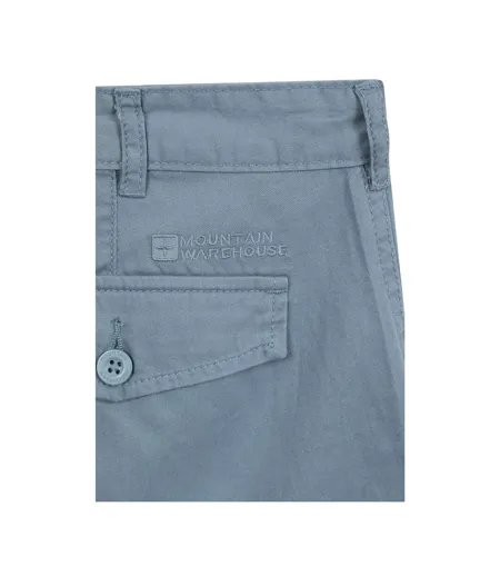 Mens Lakeside Cargo Shorts Blue Mountain Warehouse