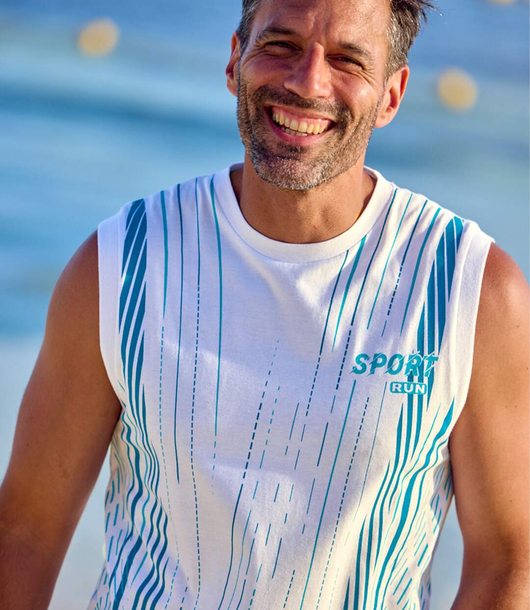 Set van 2 sportieve tanktops-5