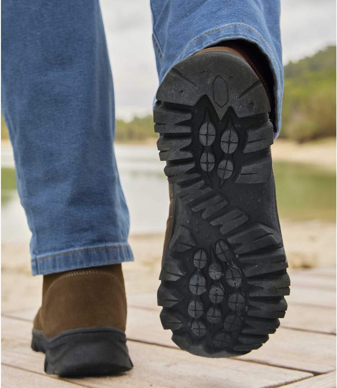 Outdoorové kotníkové boty Atlas For Men