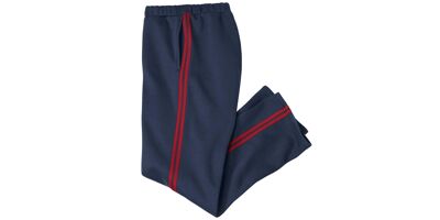 Pantalon en molleton JAY-PI avec cordon coulissant sous tunnel, coupe  Modern Fit - jusqu'au 8 XL, Joggings