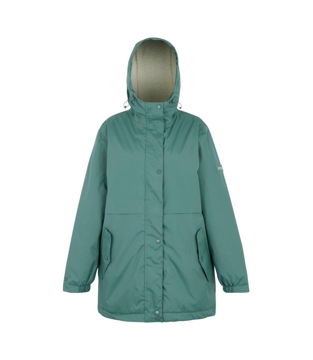 Womens/ladies Brielly Insulated Waterproof Jacket Spruce Green Light Vanilla Regatta-2