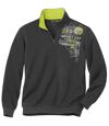 Molton-Sweatshirt Outdoor Sport Atlas For Men