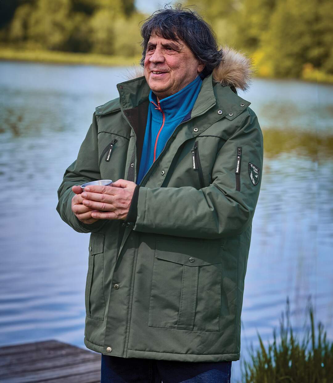Parka GRAND FROID à Capuche Fausse Fourrure amovible-7