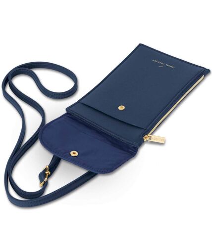 Women's Navy Cell Phone Pouch 