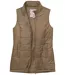 Women's Longline Padded Gilet-4