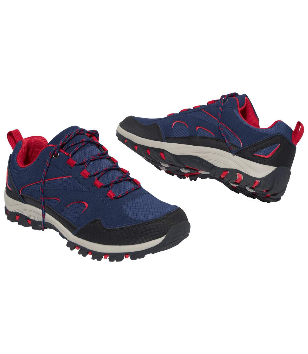 Men's Blue Multi-Activity Shoes-1