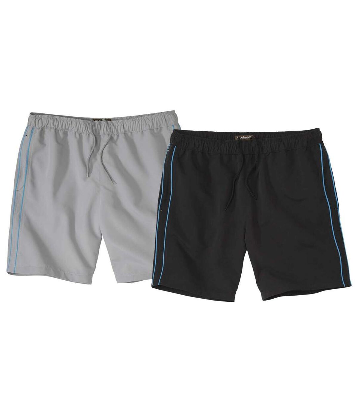2er-Pack Shorts Sport aus Microfaser Atlas For Men
