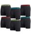 Lot de 6 Boxers Stretch Confort-1