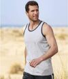 Sada 3 sportovních tílek Sunny Beach Atlas For Men
