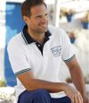 2er-Pack Poloshirts Atlas For Men