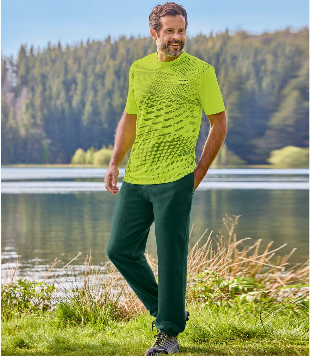 Outdoor polár melegítő szett-3