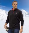2er-Pack Poloshirts Winter mit RV-Kragen Atlas For Men
