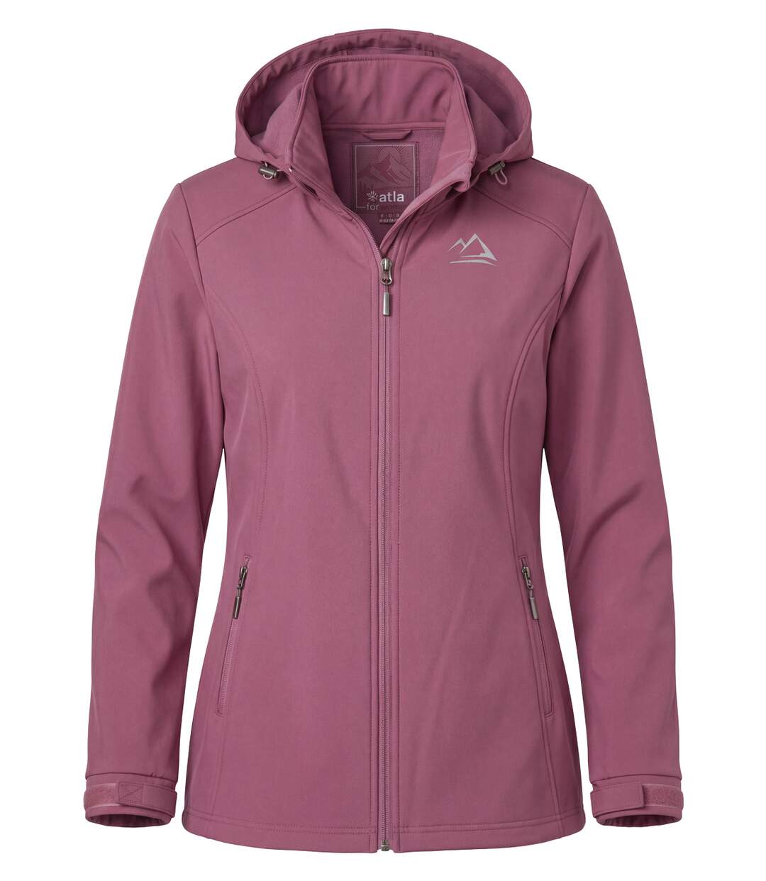 La Veste Sofshell Doublée Polaire à Capuche-3