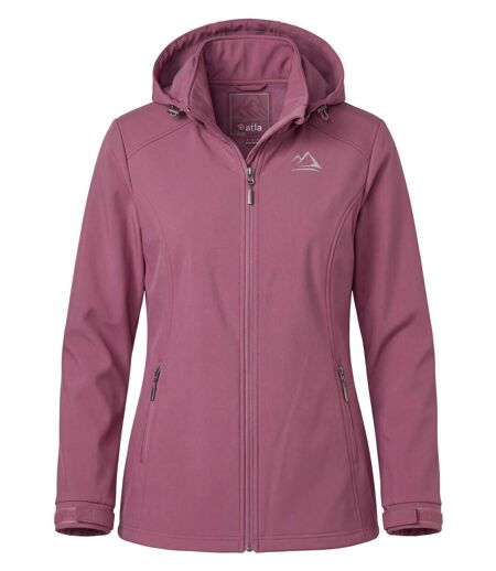 La Veste Sofshell Doublée Polaire à Capuche
