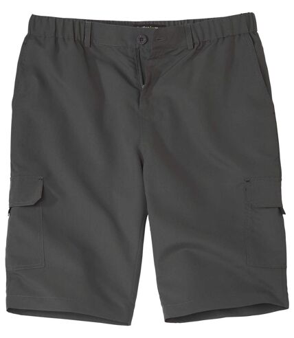 Men's Grey Cargo Shorts