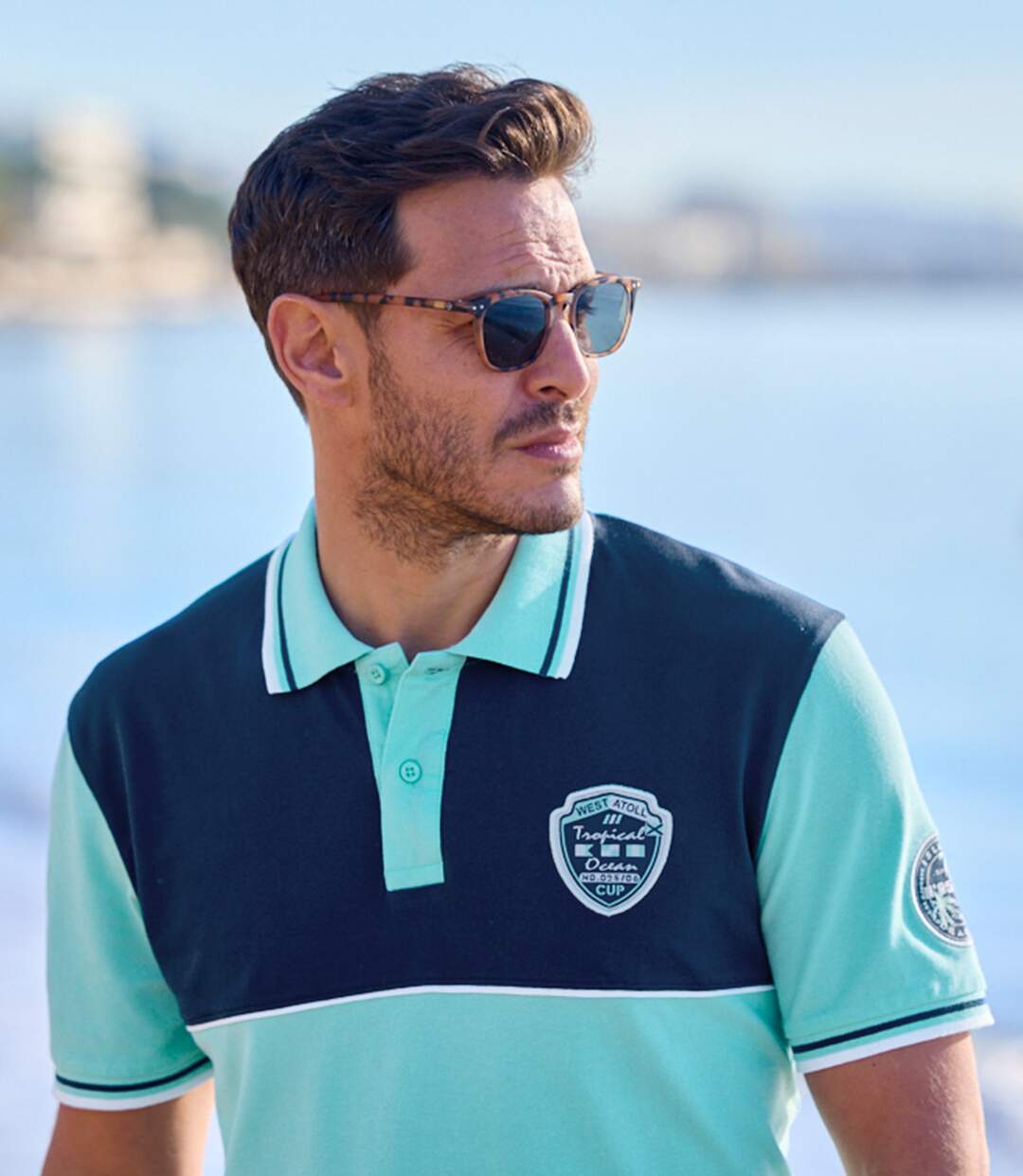 Polo Maille Piquée Ocean Cup 