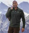 Men's Patterned Fleece Sweater Atlas For Men