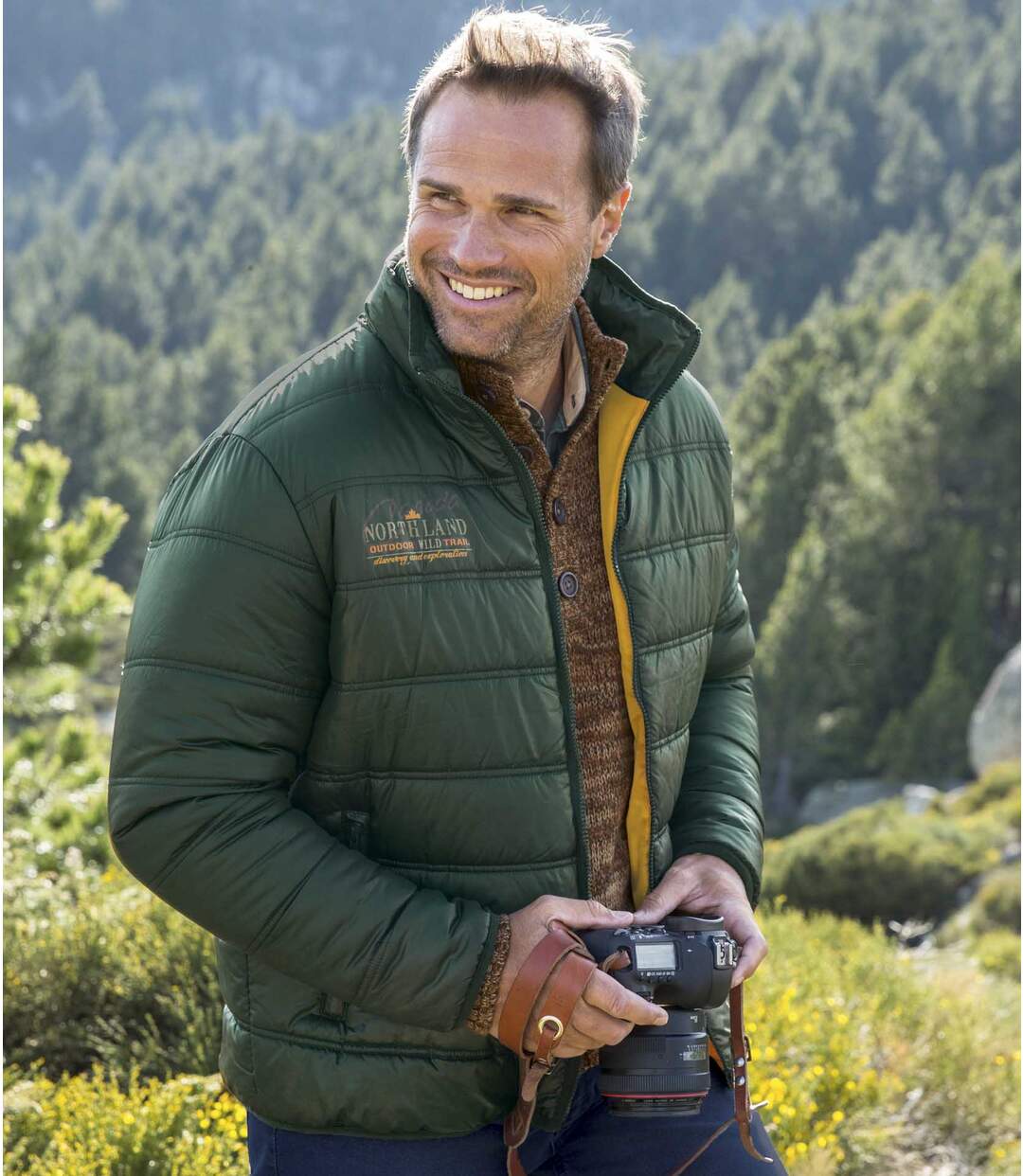 Canadian Forest puffer kabát Atlas For Men