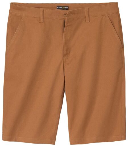 Men's Stretchy Twill Chino Shorts 