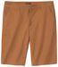 Men's Stretchy Twill Chino Shorts-2