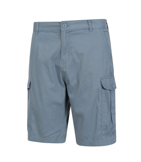 Mens Lakeside Cargo Shorts Blue Mountain Warehouse