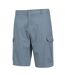 Mens Lakeside Cargo Shorts Blue Mountain Warehouse-3