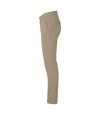 Asquith & Fox Mens Slim Fit Cotton Chino Trousers (Khaki) - UTRW5355