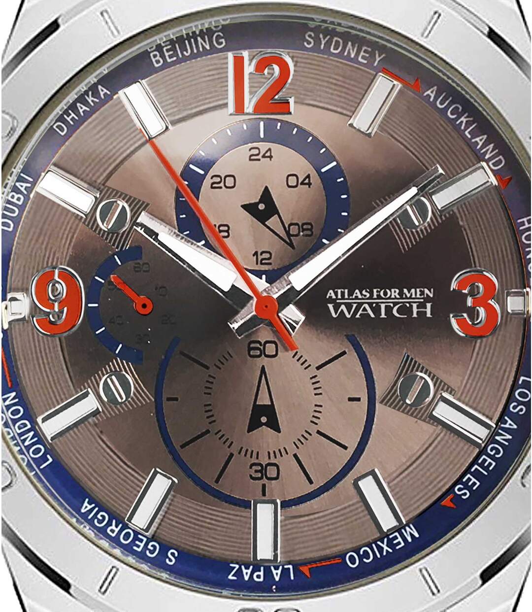 atlas for men watch montre digitale
