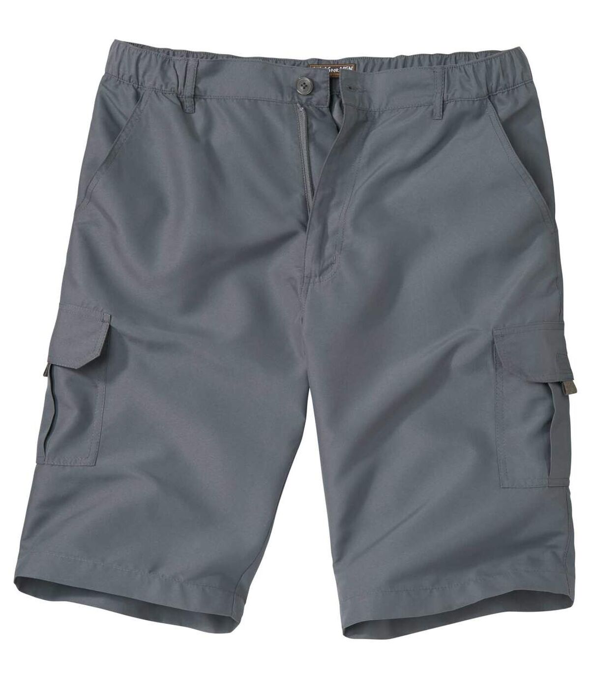 Men's Grey Cargo Shorts | Atlas For Men