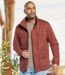 Men's Terracotta Safari Jacket - Full Zip