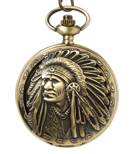 Kieszonkowy zegarek Indian Chief