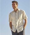 Desert overhemd met korte mouwen Atlas For Men
