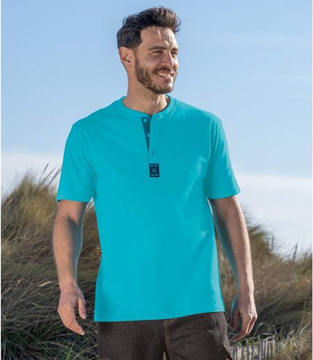 3er-Pack Henley-Shirts