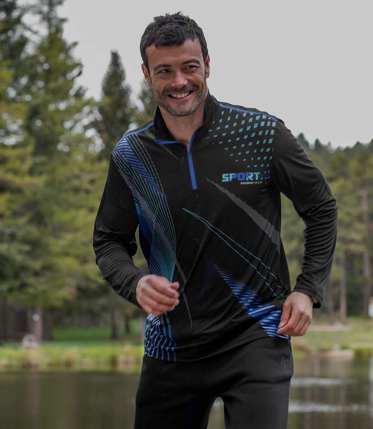 2er-Pack Unterziehpullover Atlas For Men