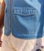 Gilet Reporter en Jean-4