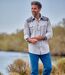Chemise Popeline Micromotifs Fantaisie-4
