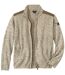 Le Gilet Tricot Zippé West Legend-1
