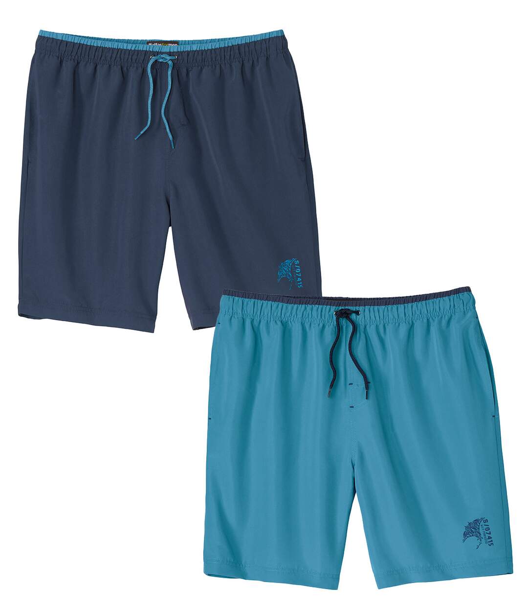 Lot de 2 Shorts de Bain Pacific Ray-1