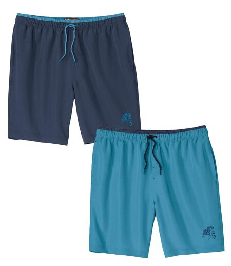 Lot de 2 Shorts de Bain Pacific Ray