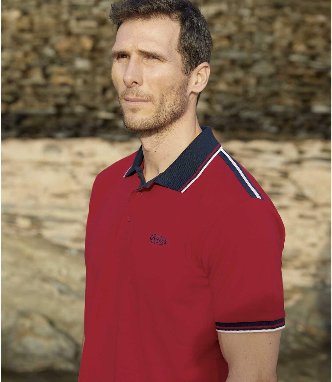 Két darabos Sport piké póló szett-4