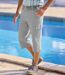 Lot de 2 Pantacourts Cargo en Jean-5