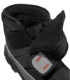 Men's Sherpa-Lined Snow Boots - Black Gray Atlas For Men