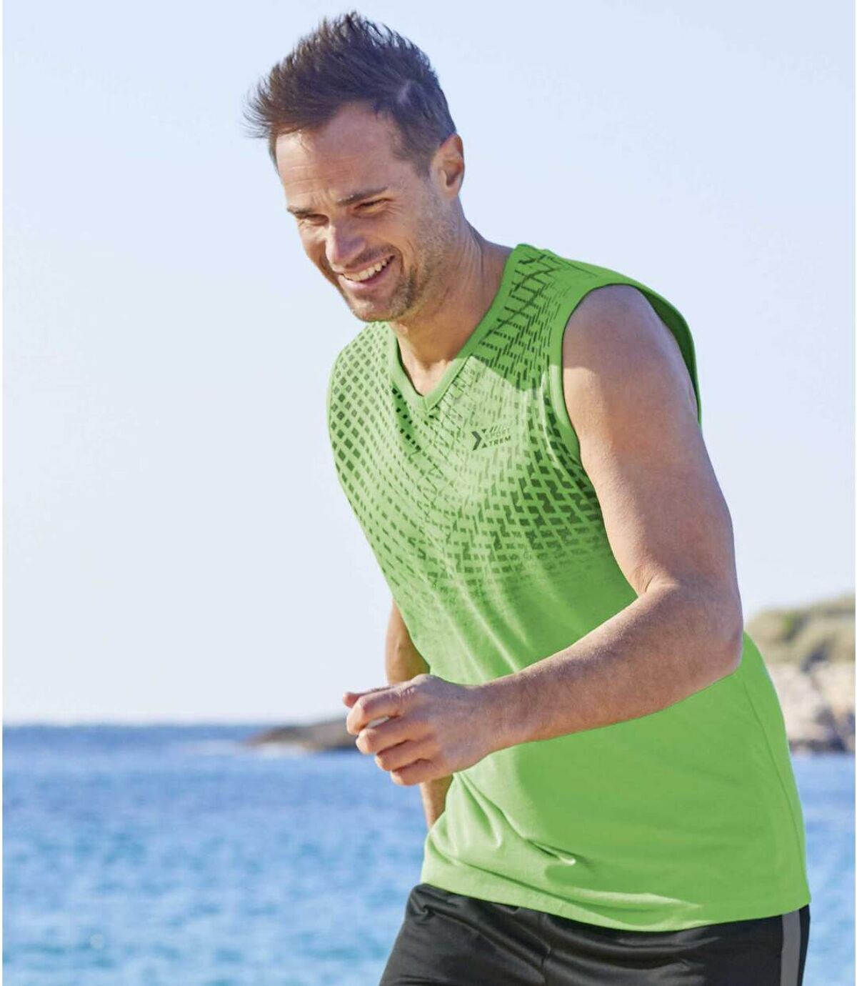 Sada 3 sportovních tílek Atlas For Men