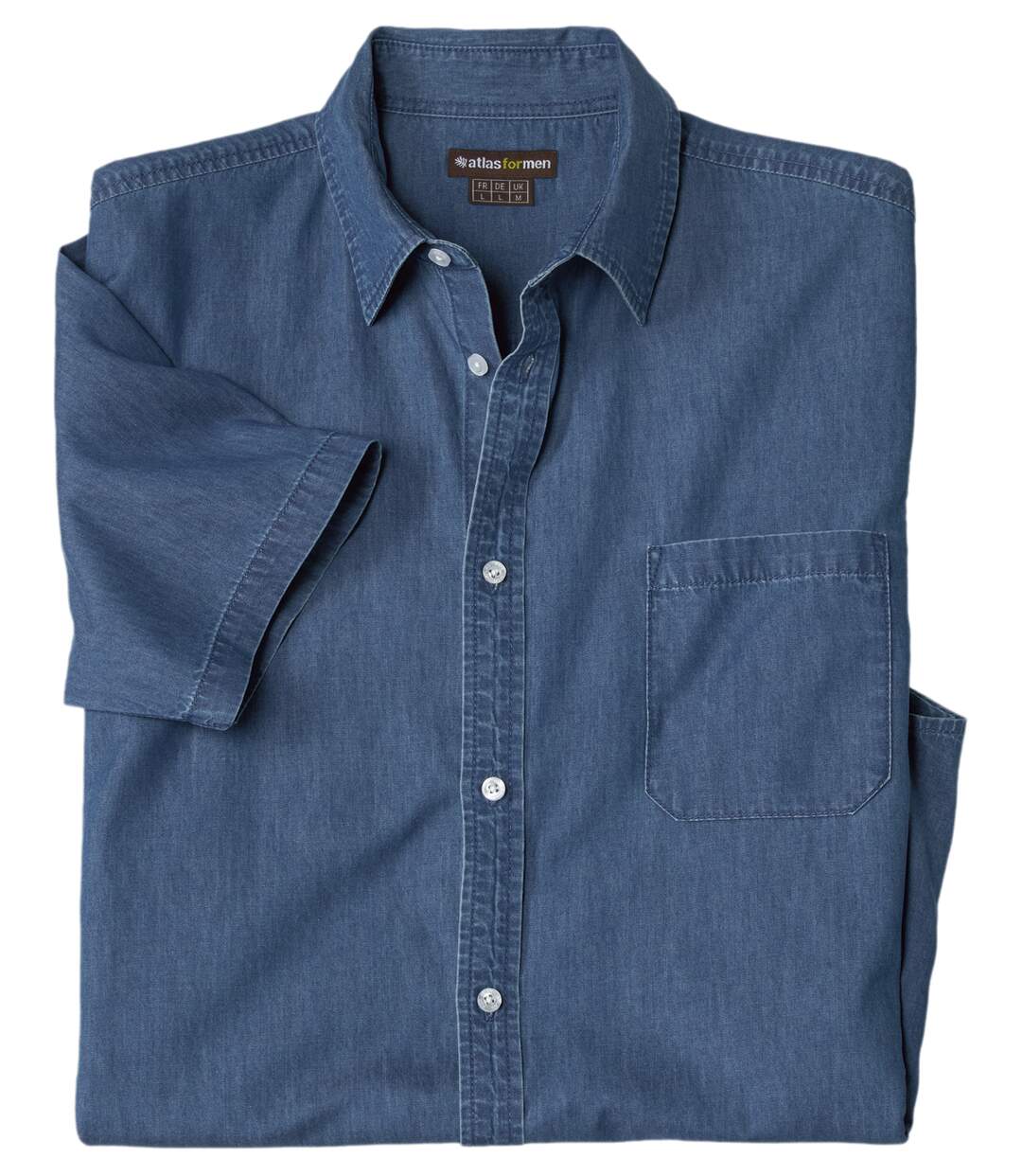 La Chemisette en Denim Atlas®-1