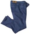 Blaue Regular-Jeans mit Stretch-Effekt Atlas For Men