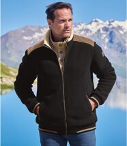 Fleecejacke Outdoor Mit Teddyfutter Atlas For Men Fleecejacke Outdoor Mit Teddyfutter Atlas For Men