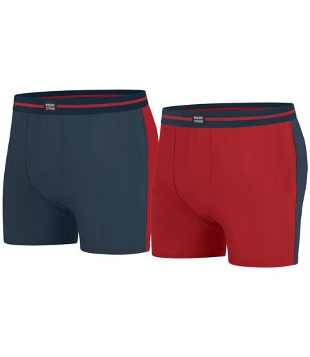 2 darabos, kényelmes boxeralsóból álló szett