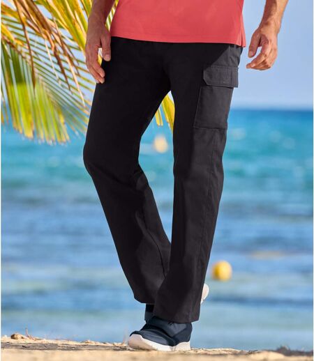 Lot de 2 Pantalons DÉTENTE CARGO