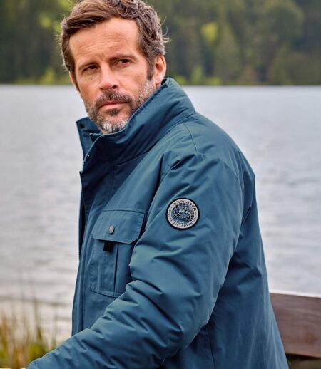 Többzsebes Atlas parka