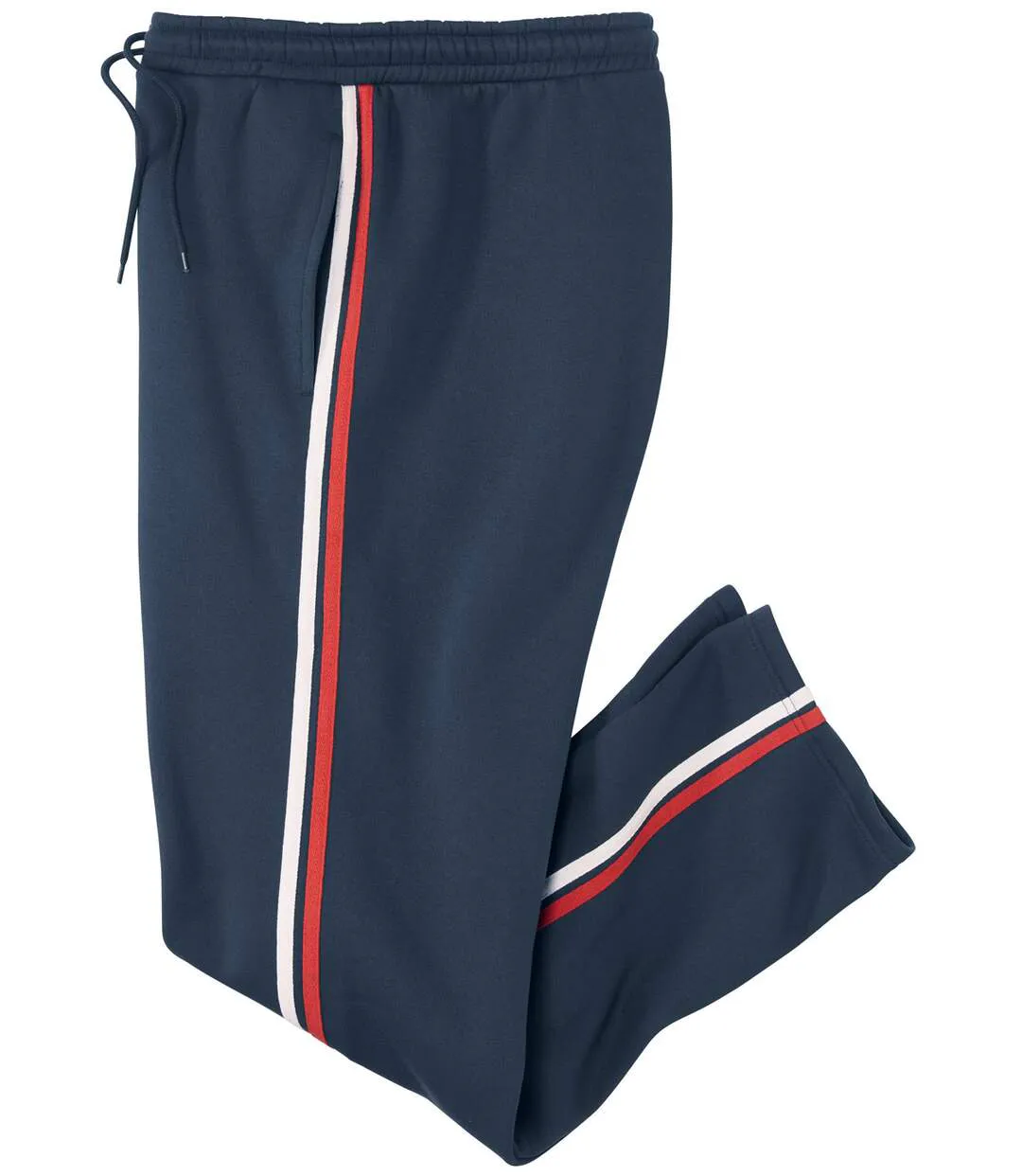 Bequeme und warme Molton-Hose-2